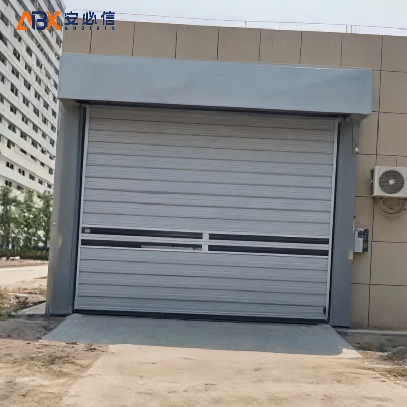 长春市螺旋式高速门