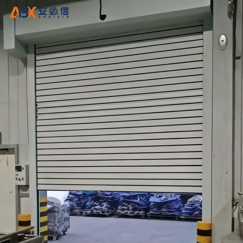 长春市PVC高速卷帘门