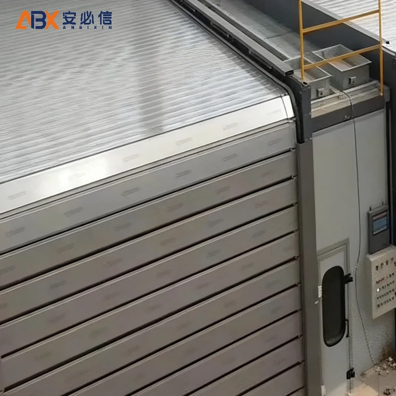 长春市消防快速门
